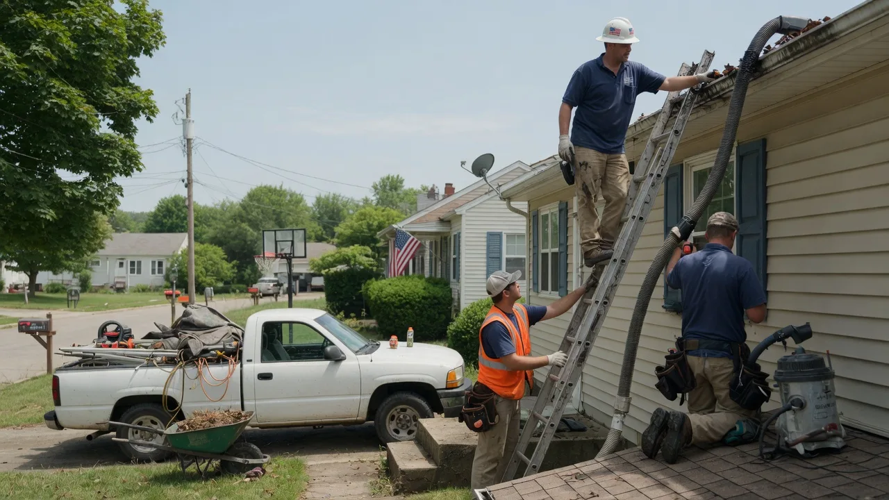 Gutter Installation in Pinsonfork, KY near me